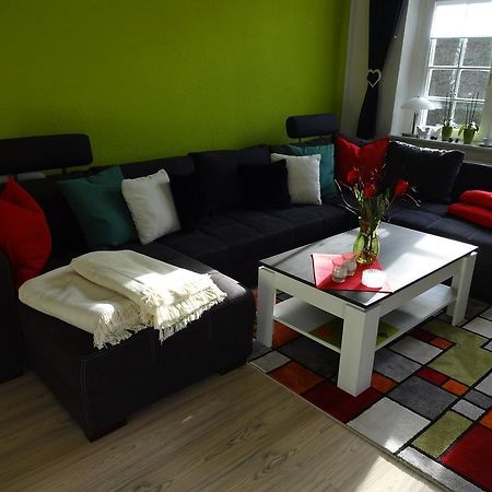 Ferienwohnung Hoff Gollingen Buitenkant foto