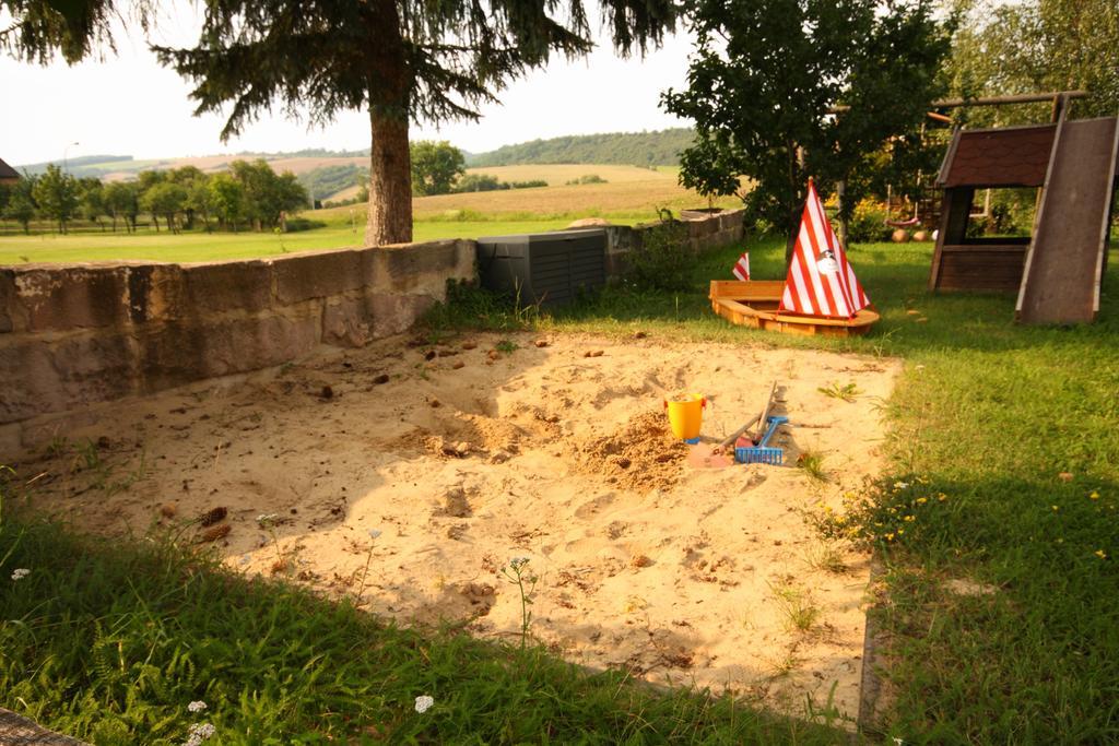 Ferienwohnung Hoff Gollingen Buitenkant foto