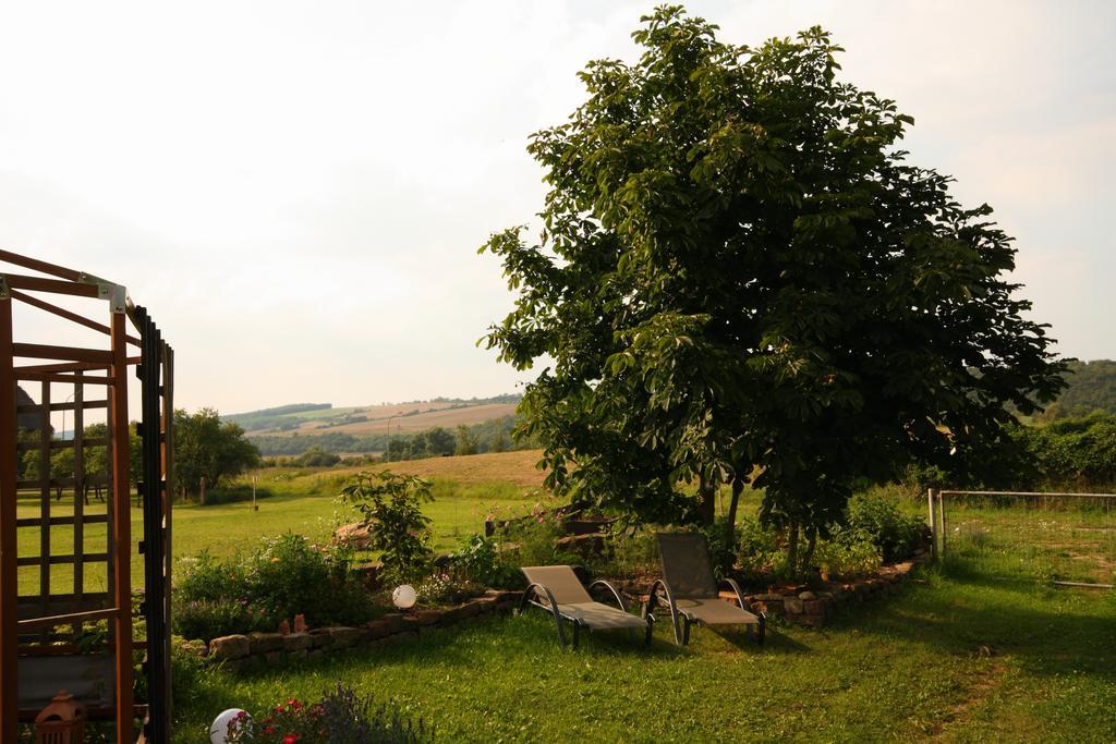 Ferienwohnung Hoff Gollingen Buitenkant foto