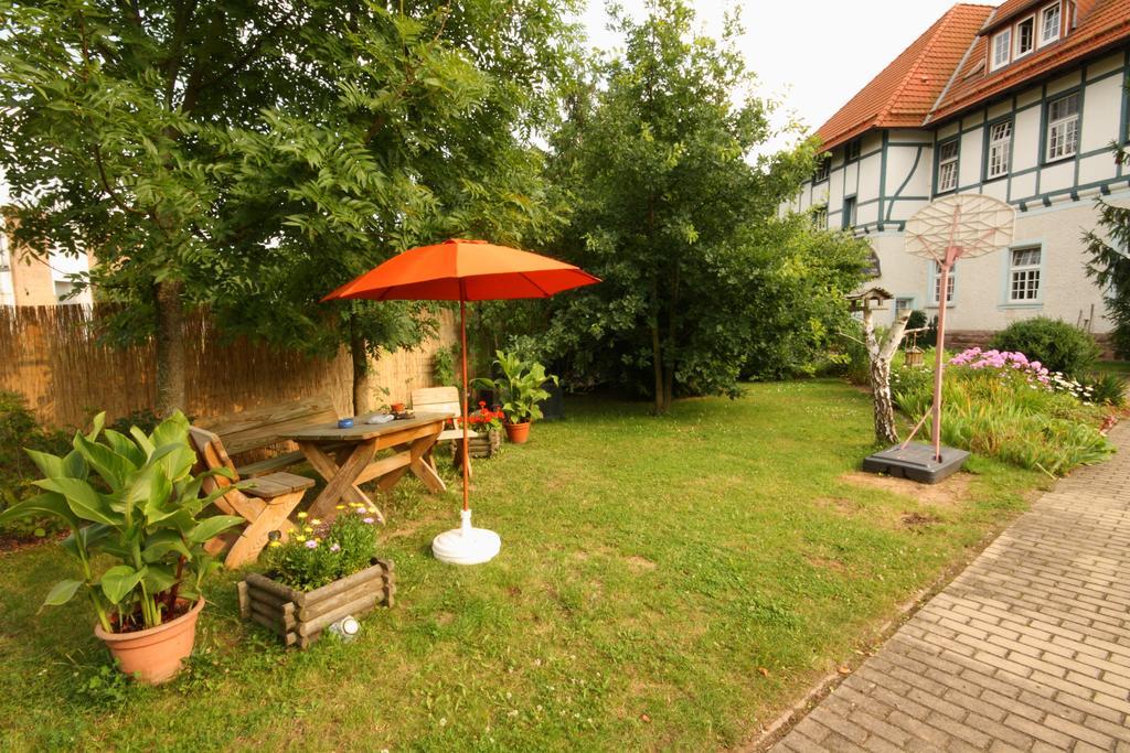 Ferienwohnung Hoff Gollingen Buitenkant foto