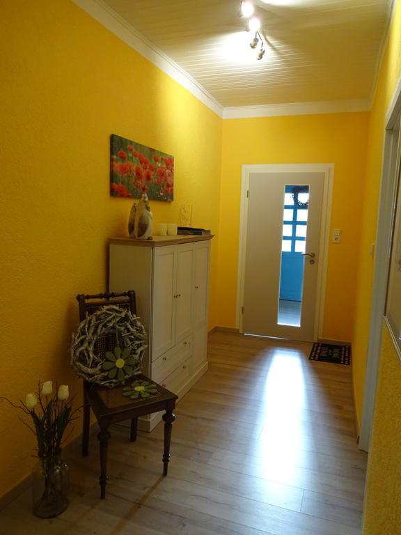 Ferienwohnung Hoff Gollingen Buitenkant foto