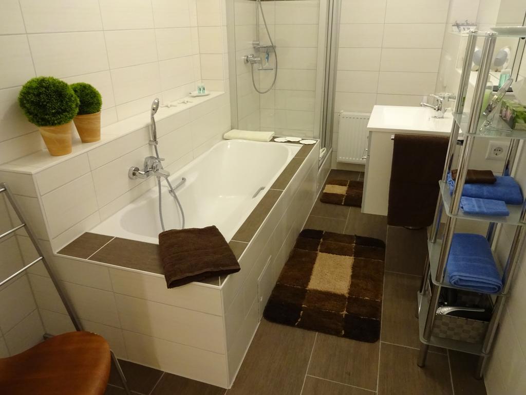 Ferienwohnung Hoff Gollingen Buitenkant foto