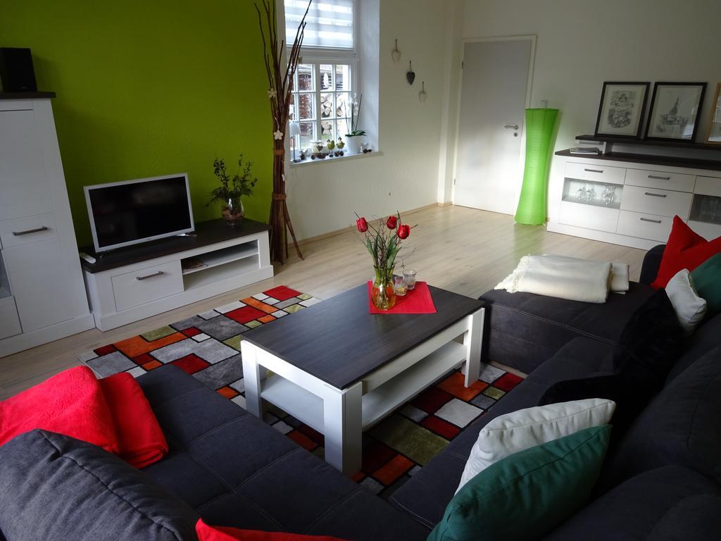 Ferienwohnung Hoff Gollingen Buitenkant foto