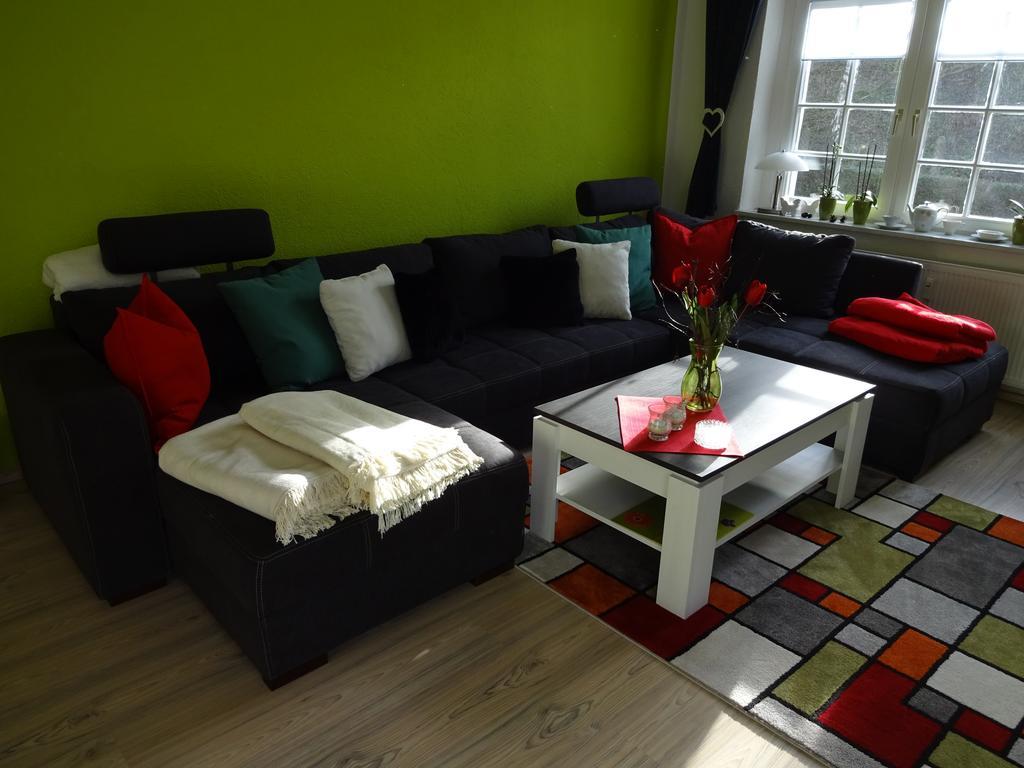 Ferienwohnung Hoff Gollingen Buitenkant foto
