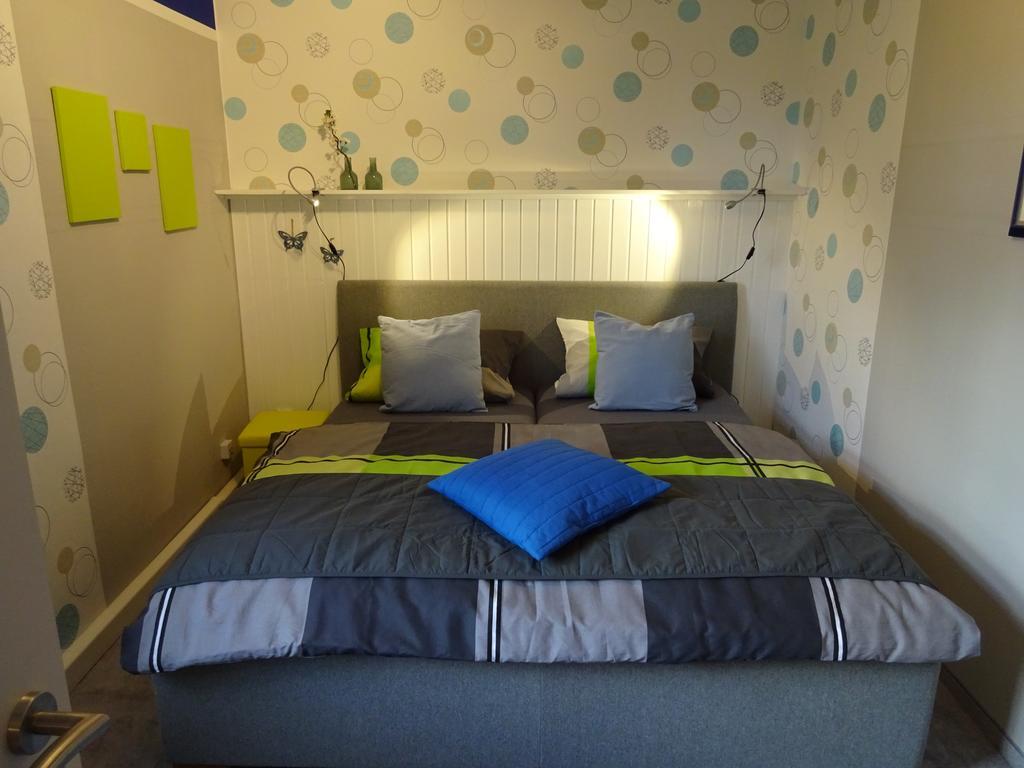 Ferienwohnung Hoff Gollingen Buitenkant foto