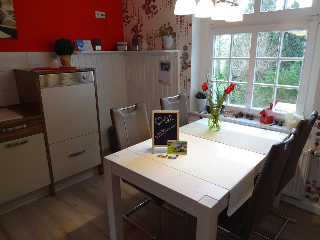 Ferienwohnung Hoff Gollingen Buitenkant foto