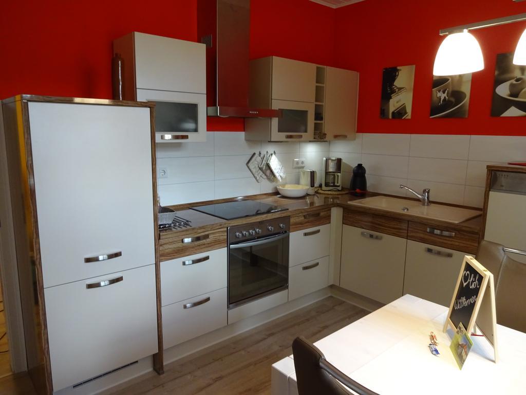 Ferienwohnung Hoff Gollingen Buitenkant foto
