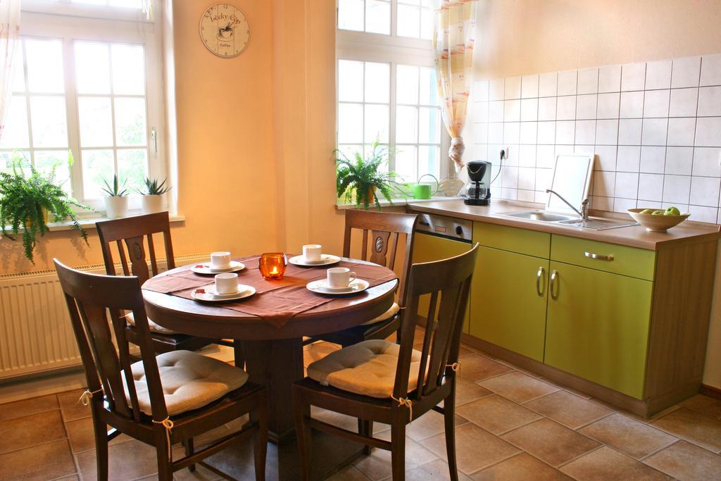 Ferienwohnung Hoff Gollingen Buitenkant foto