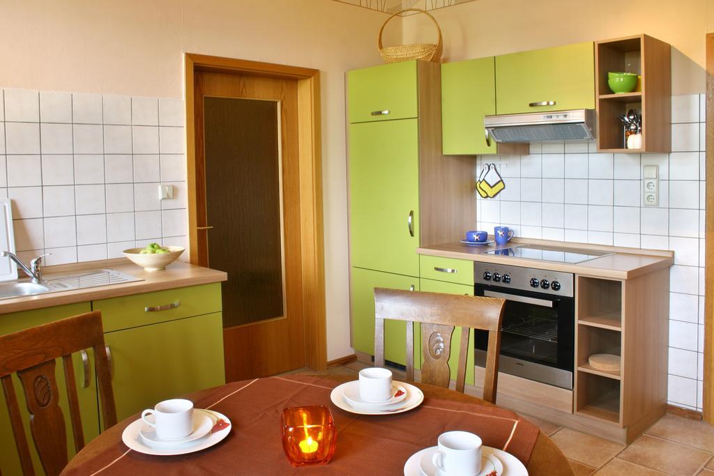 Ferienwohnung Hoff Gollingen Buitenkant foto