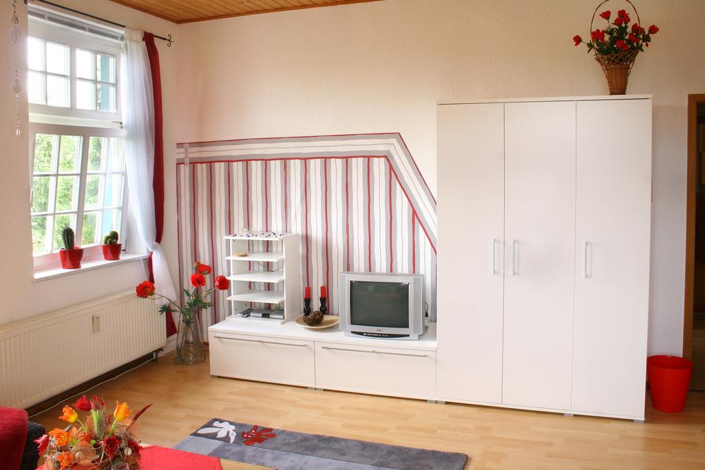 Ferienwohnung Hoff Gollingen Buitenkant foto