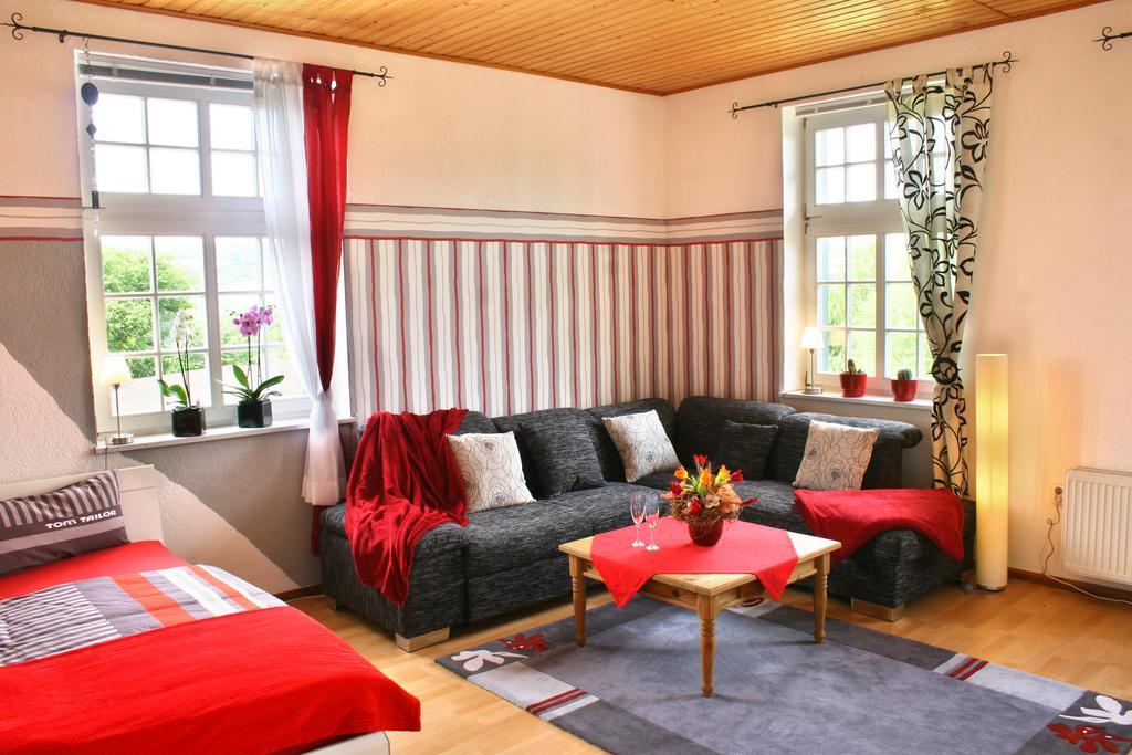 Ferienwohnung Hoff Gollingen Buitenkant foto
