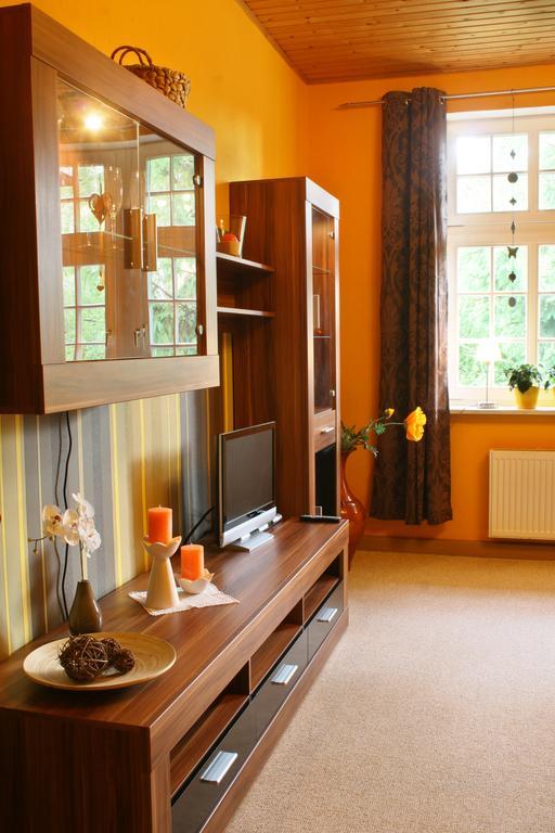 Ferienwohnung Hoff Gollingen Buitenkant foto