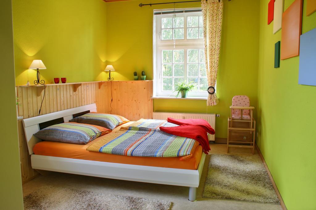 Ferienwohnung Hoff Gollingen Buitenkant foto